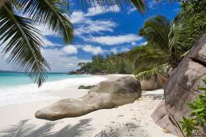Seychelles Praslin Anse Geeorgette